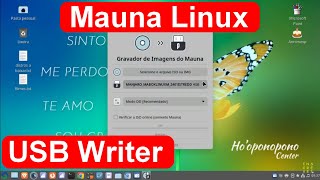 Como criar pendrive de boot com Mauna USB Writer [upl. by Areval371]