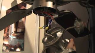 How To Install a Ceiling Fan Light Kit [upl. by Zerimar]