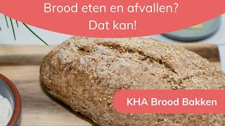 Leer zelf Koolhydraatarm Brood Bakken  Super Easy en Succes verzekerd [upl. by Haduhey358]