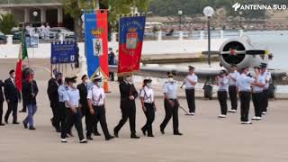 3 settembre 2021  Taranto Aeronautica giurano 206 VFP1 [upl. by Krik647]