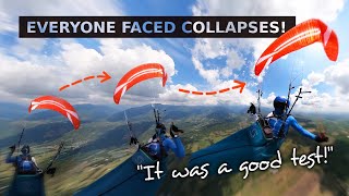 quotEveryone faced collapsesquot  How Did The ZOOM X2C Do I Paraglider TEST amp REVIEW [upl. by Allerus938]