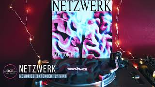 Netzwerk  Memories Extended 12quot Mix  eurodanceitalodance [upl. by Mariano846]