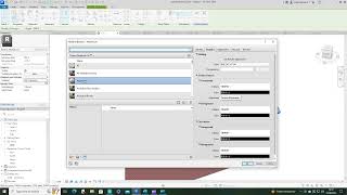 How to assign a material to a generic model Revit Tutorial [upl. by Buddy]