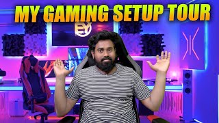 MY GAMING SETUP TOUR 😍 [upl. by Acinad]