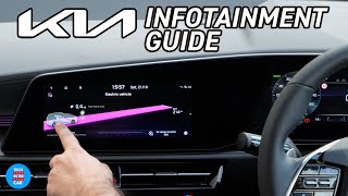 FULL Guide 2024 Kia INFOTAINMENT  8K [upl. by Victoir]