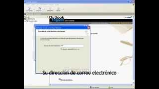 Configurar correo electrónico en Outlook Express [upl. by Kipton]