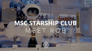 MSC Virtuosa  MSC Starship Club with Rob [upl. by Ennyletak]