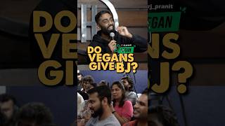 Full video out now Click on the link above ⬆️  Pranit More  standup crowdwork rjpranit vegan [upl. by Xilef]