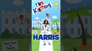 The Nanny Theme Song Reimagined for Kamala Harris Campaign [upl. by Blynn311]