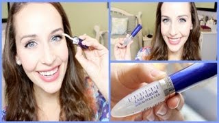 LOreal Lash Serum Review [upl. by Aifoz]