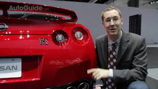 LA Autoshow 2010 2012 Nissan GTR 530HP and 060 in Under 30 Seconds [upl. by Morty]