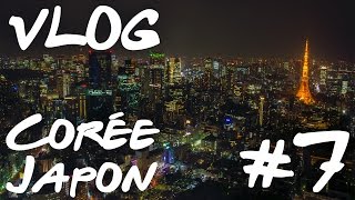 Vlog Corée  Japon 7 — Tokyo Tower Palais Impérial Kyoto Gion Corner [upl. by Babbette]