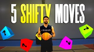 Top 5 Moves All Basketball Players Should Know 🏀 GET SHIFTY [upl. by Lidaa]