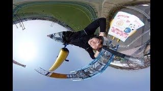 360° VIEW Bungee Jump  Tokyo Amusement Park Yomiuriland [upl. by Harifaz]