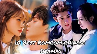 10 Best RomCom Chinese DramasMust Watch CDramas factstop00 foryou cdramas [upl. by Wilt]