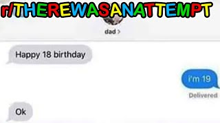 rThereWasAnAttempt · thanks dad [upl. by Rex]