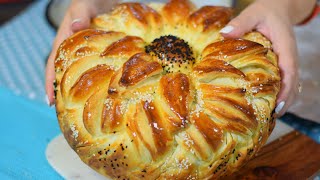 SLAVSKA POGACA  Awesome butter bread [upl. by Dijam]