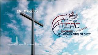 Matondo  Les Ambassadeurs Du Christ Official Lyrics [upl. by Assirolc]