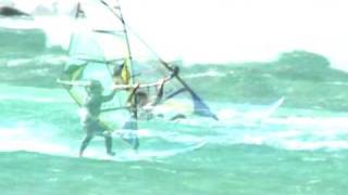 Windsurfing Elafonisi 2002 [upl. by Trudi]