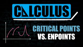 Critical Points vs Endpoints [upl. by Ainivad132]