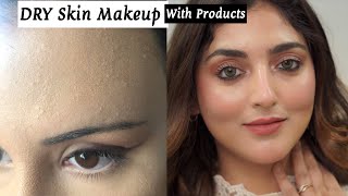 Dry skin Makeup tutorial 100works beauty beautytips dewymakeup dryskin [upl. by Proffitt913]