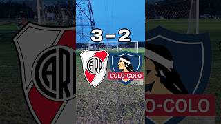 🇦🇷 River Plate vs Colo Colo 🇨🇱 exonmania copalibertadores2024 colocolo riverplate [upl. by Arelus860]