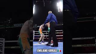 Emiliano Vargas Power boxeo boxing box [upl. by Eidorb303]