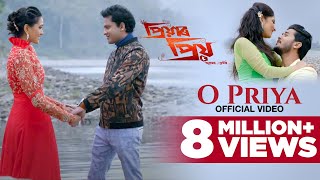 O Priya  Priyar Priyo  Zubeen Garg  Siddharth  Bornali Kolita  Ritrisha  Times Music Axom [upl. by Ott596]