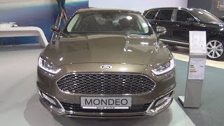 Ford Mondeo Vignale 20 TDCi 180 hp A6 2018 Exterior and Interior [upl. by Warrick]