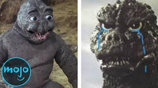 Top 10 Saddest Godzilla Moments [upl. by Nnylatsirk69]