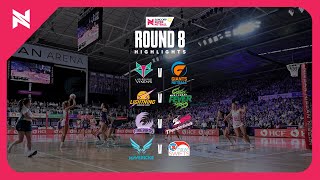 Suncorp Super Netball Highlights  Round 8 [upl. by Ballinger]