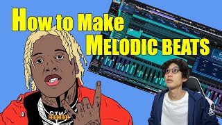 【ビートメイク】MELODIC BEATSの作り方🔇 Cubase Tutorial [upl. by Nealson]