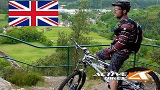 275 inch  650b vs 26 inch Mountainbike Test english version [upl. by Enrique]