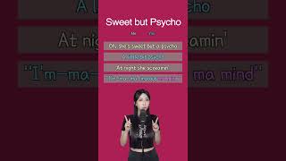 Ava Max  Sweet but Psycho  Singing Duet Challenge 🎤  Sing with me shorts [upl. by Vite954]