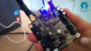 présentation de la carte Freakduino Chibi 900LR v21a [upl. by Egiarc]