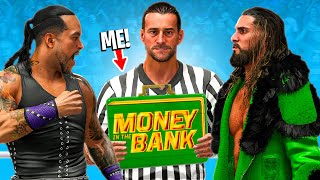 I Refereed Every WWE Money in the Bank 2024 Match [upl. by Ragucci]