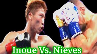 Small But Terrible INOUE NAOYA Japan VS ANTONIO NIEVES US highlights naoyainoue [upl. by Silva]