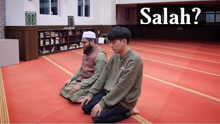 How to do Salah Prayer  Learning with Imam [upl. by Aldredge]