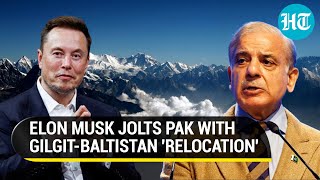 Gilgit is India Elon Musks Twitter Shocks Pak Official Govt Account Withheld  Details [upl. by Vachill]