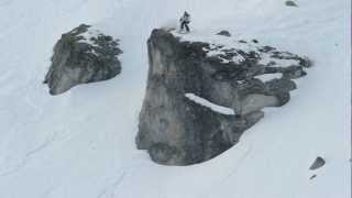 Nendaz Freeride 2012  FWT  Martin Rofner [upl. by Gierk837]