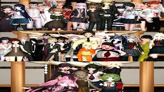 MMD x Danganronpa Umph Nya [upl. by Giacobo]