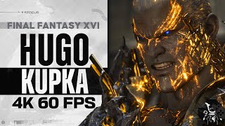 Final Fantasy XVI Clive Rosfield vs Hugo Kupka Titan Dominant Boss Fight  4k 60 FPS [upl. by Abita109]