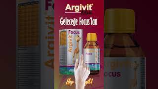 Argivit® Focus  Gelecek Focuslan [upl. by Michaele]