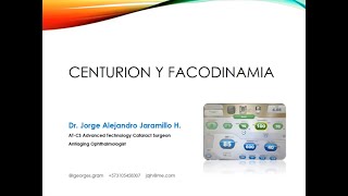 Centurion y facodinamia [upl. by Bunting]