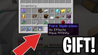 GIFT FOR PETE H6M Ep69 How To Minecraft Season 6 SMP [upl. by Roel]