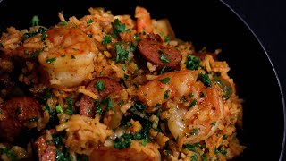 EASY JAMBALAYA RECIPE HOLIDAY DINNER IDEAS HOW TO MAKE JAMBALAYA [upl. by Honor72]