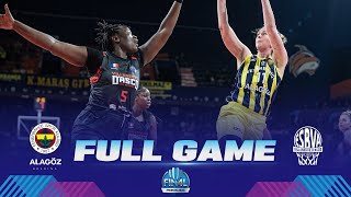 FINAL Fenerbahce Holding v Villeneuve dAscq LM  Full Basketball Game  EuroLeague Women 202324 [upl. by Woodward678]