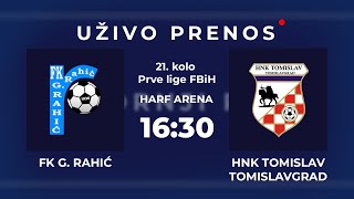 FK Gornji Rahić  HNK Tomislav  Tomislavgrad [upl. by Sharon463]