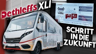 💯 Dethleffs Globetrotter XLI 78502 DBM  Dethleffs Connect System NEU  Wohnmobil Neuheiten 2022 [upl. by Micah]