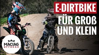 Elektro Kindermotorrad von Kuberg  EDirtbike [upl. by Bevin710]